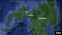 Tubod dan Piagapo, Mindanao, Filipina.