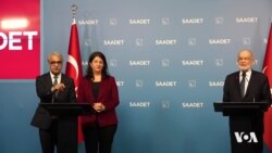 Hevserokên HDP'ê Seredana Partîya Saadet'ê Kir