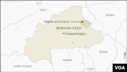 Yagha province Burkina Faso