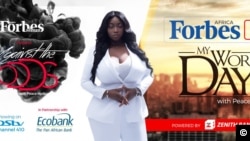 Peace Hyde, une des figures les plus emblématiques de cette génération, s'est imposée jusqu'à devenir responsable des médias digitaux et des partenariats de la filiale Afrique de Forbes. 