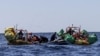 Bakin Haure 60 Ne Daga Libya Ake Fargabar Sun Nutse A Tekun Mediterranean