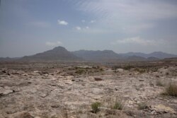 The frontline in an area called Moreys, in Yemen's Dhale province, Aug. 5, 2019.