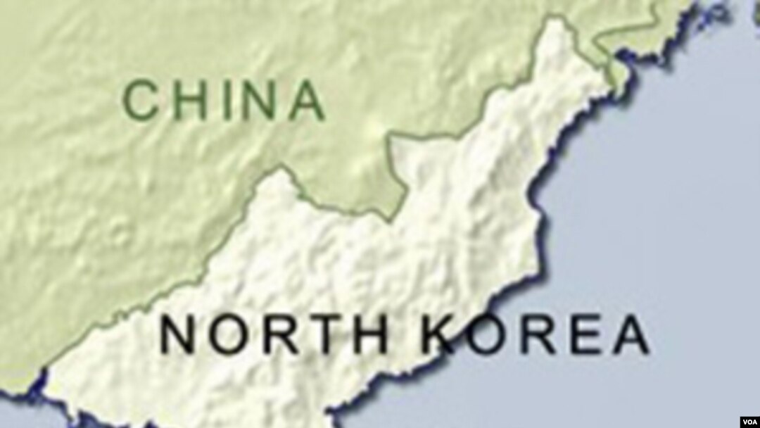 Peta Korea Utara dan Korea Selatan