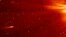 In this frame grab taken from enhanced video made by NASA's STEREO-A spacecraft, comet ISON, left, approaches the sun on Nov. 25, 2013. Comet Encke is shown just below ISON, the sun is to the right, just outside the frame. 