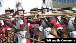 Pikemen's armour