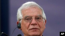 Speaking to reporters in Brussels, EU foreign policy chief Josep Borrell said that Washington can no longer claim to be part of the 2015 agreement.