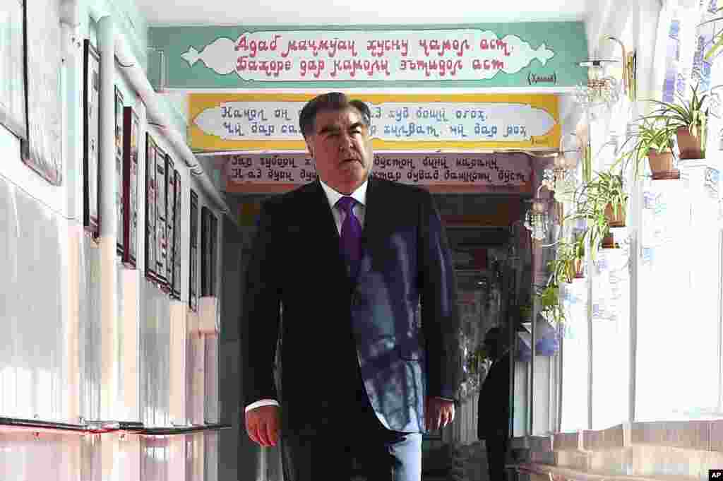 Tojikiston rahbari Emomali Rahmon xohlaganicha hokimiyatda qolishi mumkin. Kecha o&#39;tgan referendum shuni kafolatladi.&nbsp;