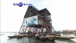 VOA60 AFIRKA: NIGERIA Makarantar Makoko, Ta Samu Matsayi Na 19 A Wajen Bikin Zane Na Agha Khan Da Aka Yi A Dubai