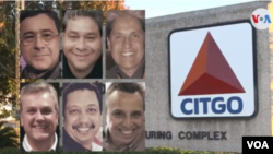 Los seis ex ejecutivos de CITGO que hasta el sábado cumplieron arresto domiciliario, fueron trasladados por funcionarios de inteligencia a una de las sedes del SEBIN. 