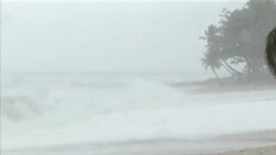 熱帶風暴艾薩克吹襲海地與多明尼加