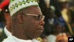 Tsohon shugaban Najeriya, Olusegun Obasanjo.