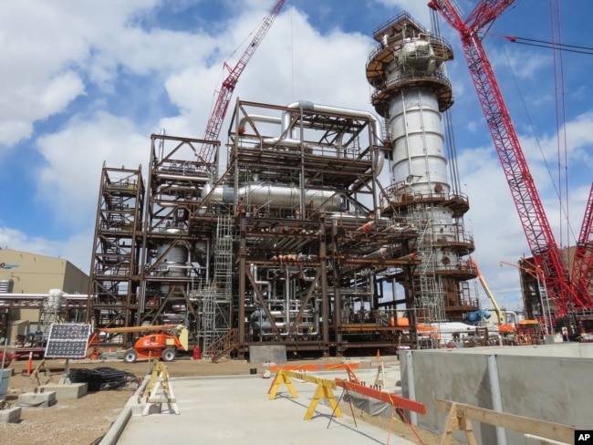 Proyek Penangkapan dan Penyimpanan Karbon (CCS) milik Shell di dekat Fort Saskatchewan, Alberta, Kanada. (Foto: Business Wire)