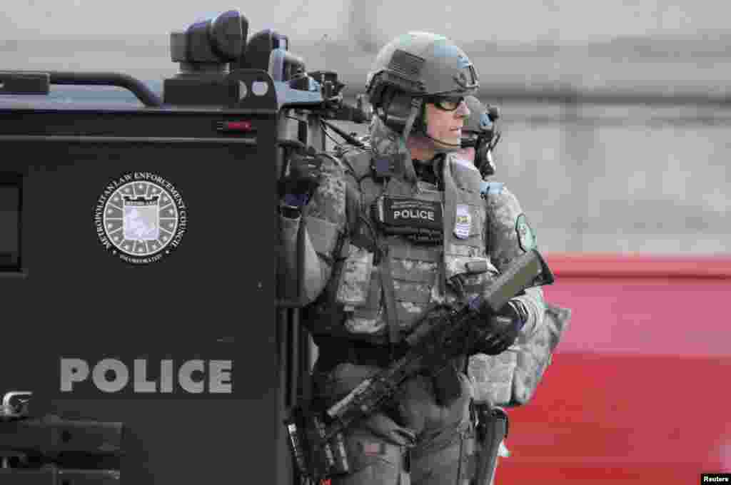 Qaraxyadii shalay lagu weeraray orodka caanka ah Boston Marathon.