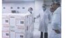 ကိုဗစ်ကာကွယ်ဆေး ထုတ်လုပ်တဲ့ စက်ရုံကို မြန်မာသံရုံးက သွားရောက် စစ်ဆေးကြည့်ရှုတဲ့ မြင်ကွင်း။ (ဓာတ်ပုံ - မြန်မာသံရုံး - ဒီဇင်ဘာ ၃၁၊ ၂၀၂၀)