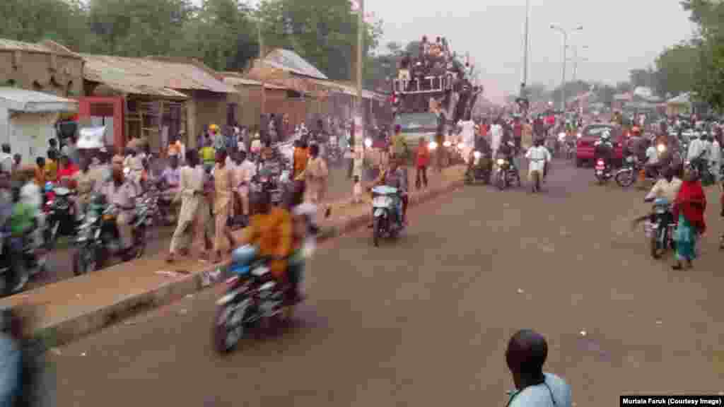 Gungun Masu Murna a Sokoto, Kebbi da Zamfara.