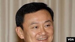 Mantan Perdana Menteri Thailand, Thaksin Shinawatra akan mengunjungi Washington. (foto: dok)