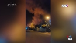 ویدیوی منتسب به انفجارها در سمت فرودگاه سراوان - سه‌شنبه ۲۳ تیر