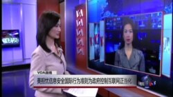 VOA连线：美担忧信息安全国际行为准则为政府控制互联网正当化