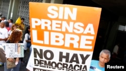 El Día Mundial de la Libertad de Prensa se celebra este próximo 3 de mayo.