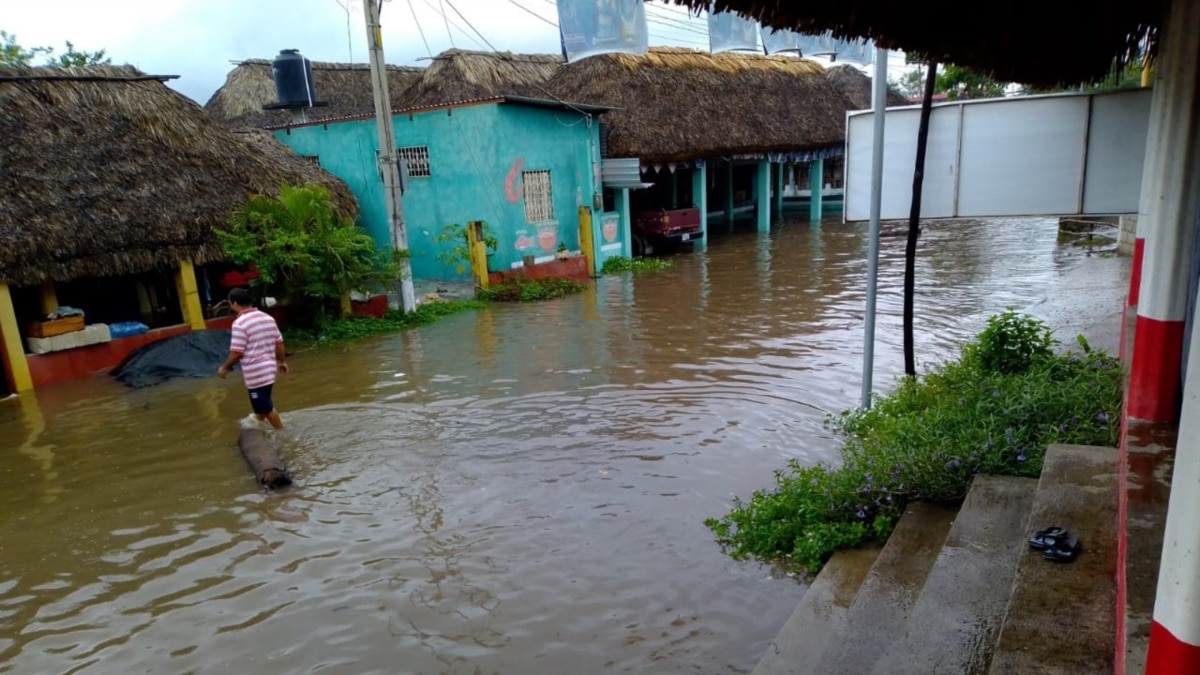 Guatemala: Inundaciones Y Deslaves Al Paso De Tormenta Amanda