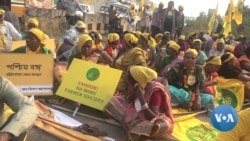 Farmer Protests Highlight Growing Rural Distress in India