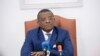 Cameroon's Prime Minister Joseph Dion Ngute listens during an interview with AFP in Yaounde on Oct. 3, 2019.