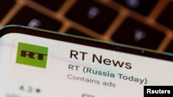 "RT" (Russia Today) mobil ilovasi