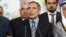 FILE - Iraqi Sunni lawmaker Mahmoud al-Mashhadani speaks during a news conference in Baghdad Aug. 23, 2014. 