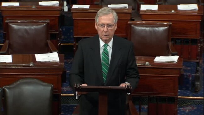 McConnell: 'Quick and Full Recovery' For Those Injured At Shooting