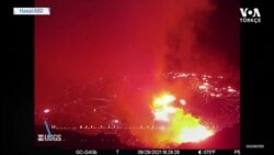 Hawaii’de Yanardağ Patlaması Nedeniyle “Kırmızı Alarm”