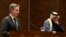 Američki državni sekretar Antonu Blinken na konferenciji za novinare u Dohi sa katarskim premijerom i šefom diplomatije šeikom Mohamedom bin Abdulrahman Al Tanijem (Foto: AP/Mark Schiefelbein, Pool)