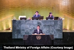 Minister of Foreign Affairs delivers Thailand’s statement at 79th United Nations General Assembly (UNGA79) General Debate