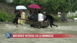 Mafuriko makubwa yaukumba mji wa Mombasa na kuleta taharuki