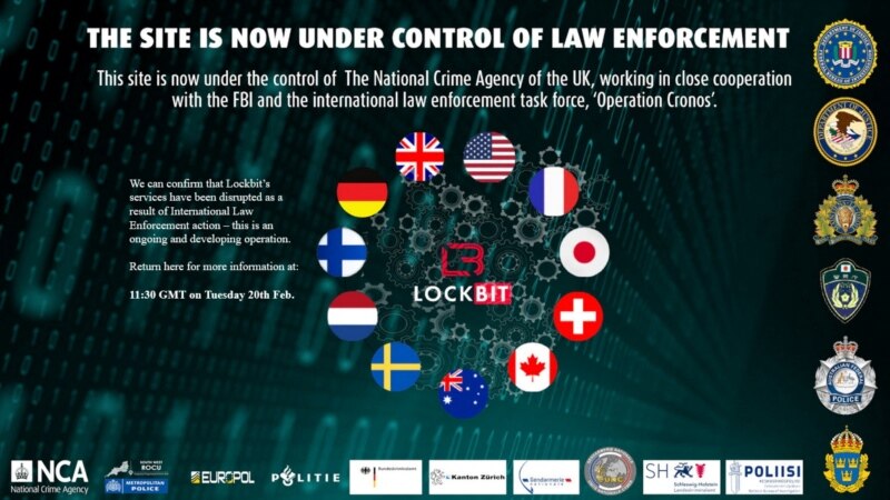Britain, US, EU, Allies Take Down Lockbit Cybercrime Gang