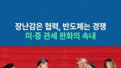 장난감은 협력, 반도체는 경쟁...미·중 관세 완화의 속내