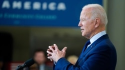 Biden Presses Congress on Voting Bills