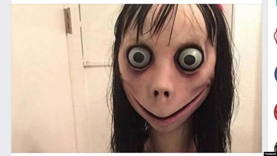 Trend media sosial “Momo Challenge” kini meresahkan di Amerika dan seluruh dunia (foto: Durham Emergency Communications Center).