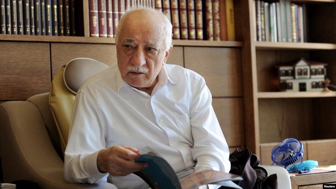 Giáo sĩ Hồi giáo Fethullah Gulen tại tư gia ở Saylorsburg, Pennsylvania, ngày 26 tháng 9 năm 2013. 