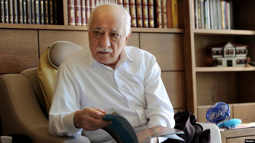 Ulama Turki Fethullah Gulen (74 tahun) di rumahnya di kota Saylorsburg, Pennsylvania, AS (foto: dok).