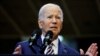 Presiden AS Joe Biden menyampaikan pidato tentang agenda ekonominya di Prince George's Community College di Largo, Maryland, pada 14 September 2023. (Foto: Reuters/Jonathan Ernst)