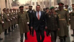 New Pentagon Chief Goes on International Offensive