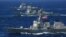 美国海军三艘驱逐舰