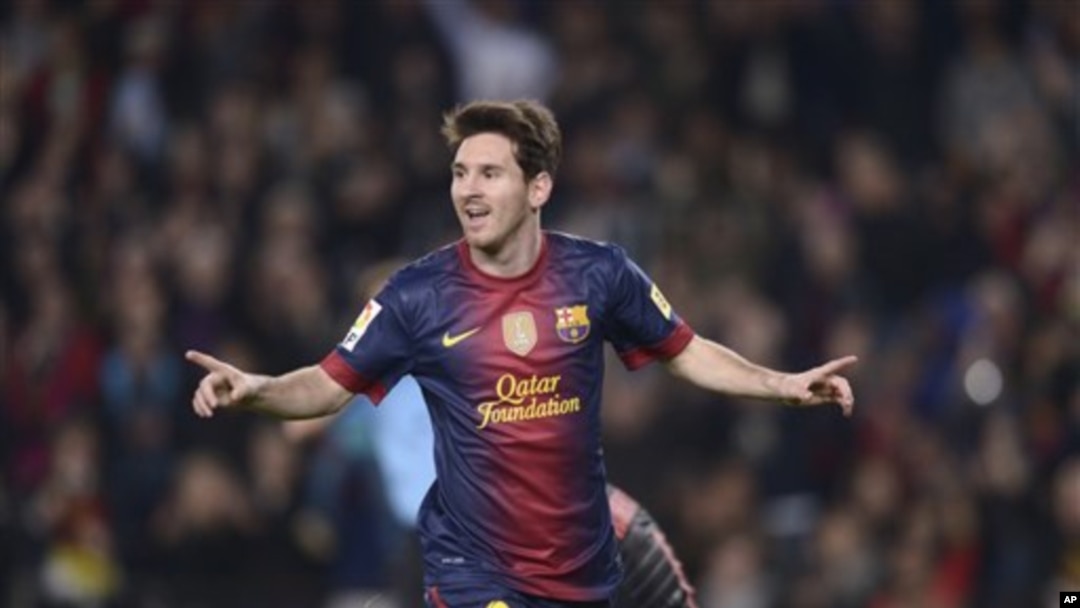 Lionel Messi menyepakati kontrak baru dengan klub Barcelona yang berlaku hingga tahun 2018 (Foto: dok).