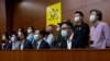 홍콩 민주화 요구 의원들 "중국이 부적격 판정 내리면 집단사퇴"