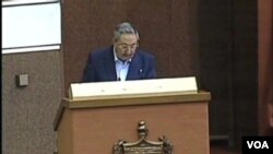 Presiden Kuba Raul Castro mengumumkan pembebasan 2.900 tahanan, Jumat (23/12) dalam pidato di hadapan parlemen.