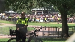 Boston Free Speech Rally Outnumbered by Thousands of Counterprotesters