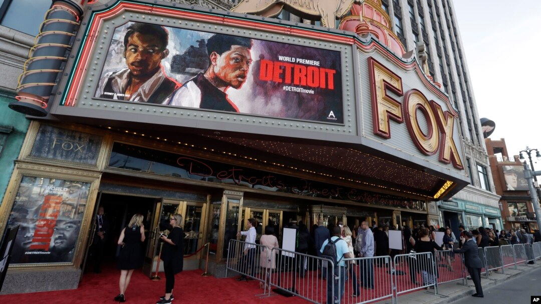 Detroitdagi irqchilik davri haqidagi film Detroit katta ekranlarida 