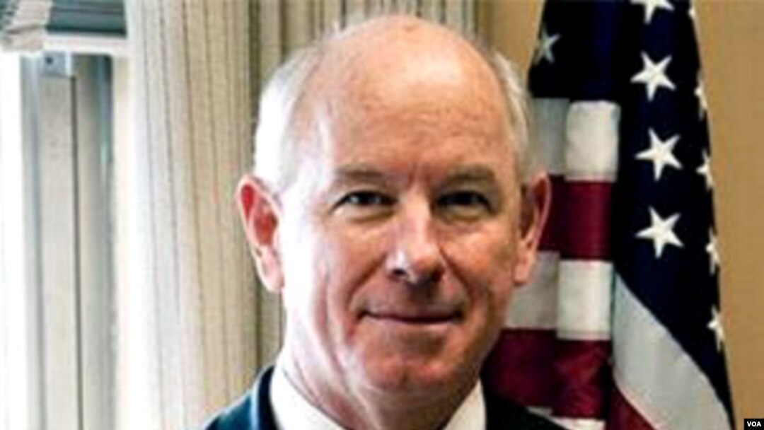 Juru bicara Departemen Luar Negeri Amerika P.J. Crowley