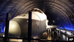 Space Shuttle Pavillion in New York, July 18, 2012