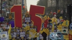 Labor Advocates Celebrate Los Angeles Wage Victory